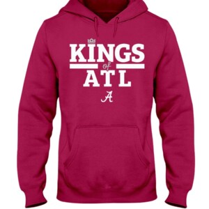 KINGS OF ATL SHIRT Alabama Crimson Tide Hoddie