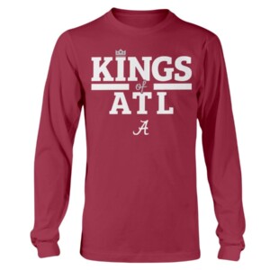 KINGS OF ATL SHIRT Alabama Crimson Tide Longsleeve