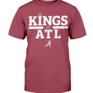 KINGS OF ATL SHIRT Alabama Crimson Tide Shirt