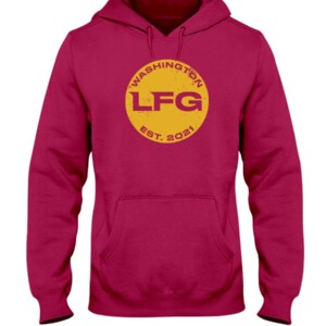LFG WASHINGTON SHIRT Washington Football Redskins Hoddie