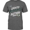 LIGHT PLAYOFF ACTION T Shirt Green Bay Packers 2021 NFC North Division Champions Shirt