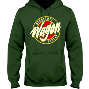 MINNESOTA HOCKEY WAGON SHIRT Minnesota Hockey Hoddie