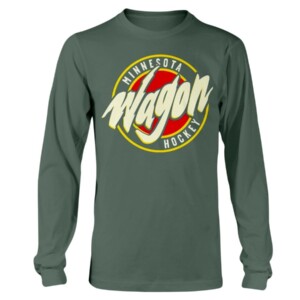 MINNESOTA HOCKEY WAGON SHIRT Minnesota Hockey Longsleeve