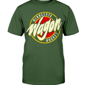 MINNESOTA HOCKEY WAGON SHIRT Minnesota Hockey Shirt