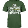PACKERS RUN THE NORTH SHIRT 2021 NFC North Division Champions Green Bay Packers Shirt