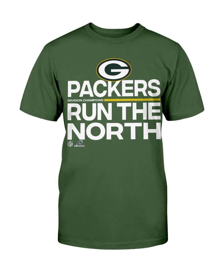 PACKERS RUN THE NORTH SHIRT 2021 NFC North Division Champions Green Bay Packers Shirt PACKERS RUN THE NORTH SHIRT 2021 NFC North Division Champions Green Bay Packers Shirt