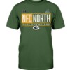 Packers 2021 NFC North Division Champions T Shirt Green Bay Packers Shirt