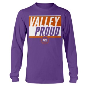 VALLEY PROUD SHIRT PHOENIX SUNS Longsleeve
