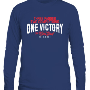 THE WIND BOWL SHIRT THREE PASSES TWO COMPLETIONS ONE VICTORY THE WIND BOWL SHIRT New England Patriots