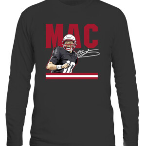 MAC SMILE SHIRT MAC JONES New England Patriots