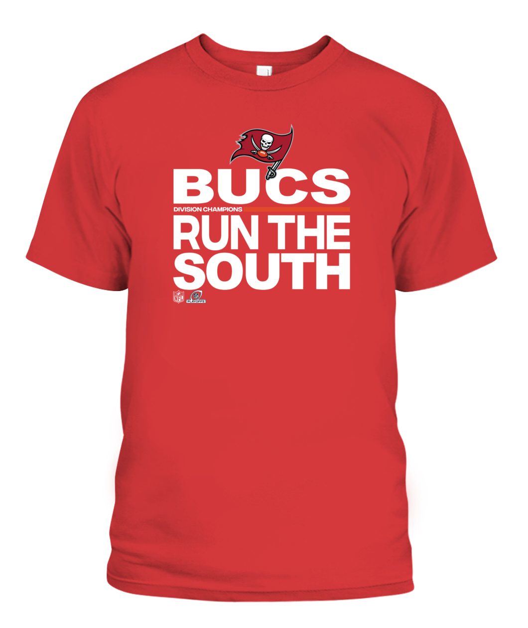 BUCS RUN THE SOUTH SHIRT - Ellieshirt