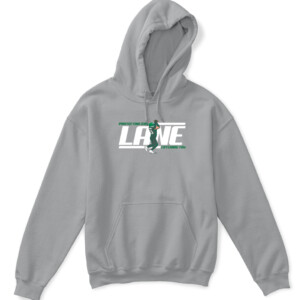 PROTECTING QBS AND CATCHING TDS SHIRT LANE JOHNSON Philadelphia Eagles APKH sport grey front.jpg