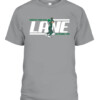 PROTECTING QBS AND CATCHING TDS SHIRT LANE JOHNSON Philadelphia Eagles CABT sport grey front.jpg