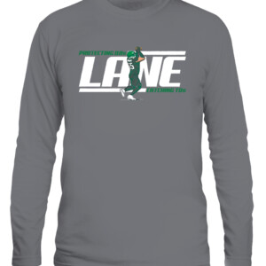 PROTECTING QBS AND CATCHING TDS SHIRT LANE JOHNSON Philadelphia Eagles CALS graphite heather front.jpg