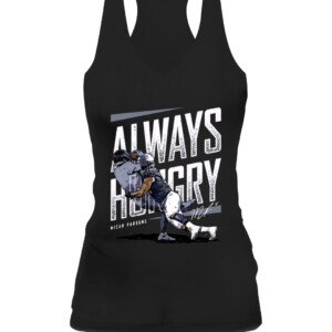 Always Hungry Shirt Micah Parsons Dallas Cowboys CAWT black front.jpg