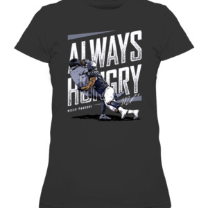 Always Hungry Shirt Micah Parsons Dallas Cowboys CAWTS black front.jpg