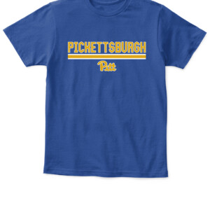 PICKETTSBURGH SHIRT Kenny Pickett Pittsburgh Panthers APKT royal front.jpg
