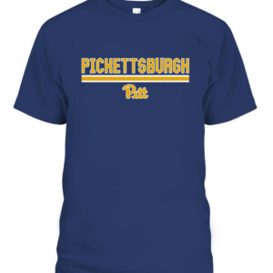 PICKETTSBURGH SHIRT Kenny Pickett Pittsburgh Panthers CABT navy front.jpg