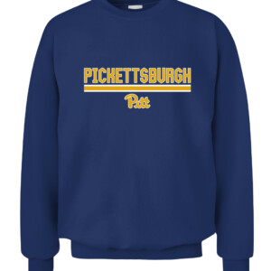 PICKETTSBURGH SHIRT Kenny Pickett Pittsburgh Panthers CACS navy front.jpg