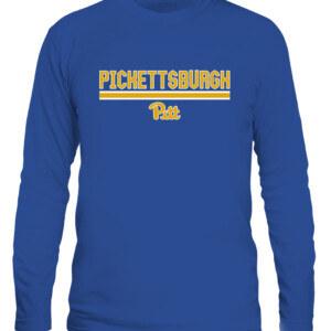 PICKETTSBURGH SHIRT Kenny Pickett Pittsburgh Panthers CALS royal front.jpg