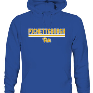 PICKETTSBURGH SHIRT Kenny Pickett Pittsburgh Panthers CAUH royal front.jpg