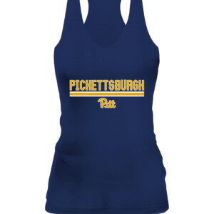 PICKETTSBURGH SHIRT Kenny Pickett Pittsburgh Panthers CAWT navy front.jpg