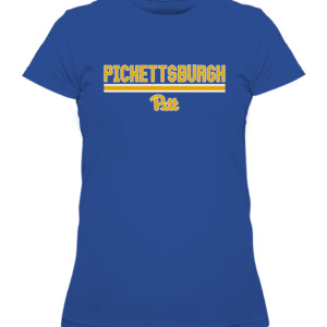 PICKETTSBURGH SHIRT Kenny Pickett Pittsburgh Panthers CAWTS royal front.jpg