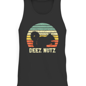 Deez Nuts Nutcracker Squirrel Deez Nutz Deezs Nut Funny T Shirt CATT black front.jpg