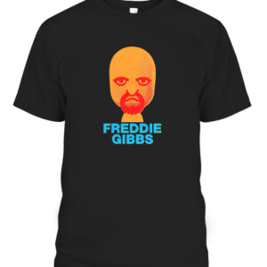 FREDDIE GIBBS SHIRT Space Rabbit Tour 2022 Tour CABT black front.jpg