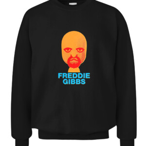FREDDIE GIBBS SHIRT Space Rabbit Tour 2022 Tour CACS black front.jpg