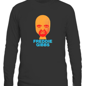 FREDDIE GIBBS SHIRT Space Rabbit Tour 2022 Tour CALS black front.jpg