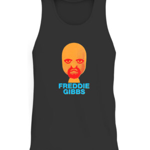 FREDDIE GIBBS SHIRT Space Rabbit Tour 2022 Tour CATT black front.jpg