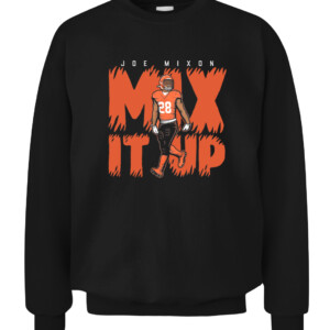 MIX IT UP SHIRT JOE MIXON Cincinnati Bengals CACS black front.jpg