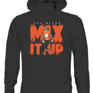 MIX IT UP SHIRT JOE MIXON Cincinnati Bengals CAUH black front.jpg