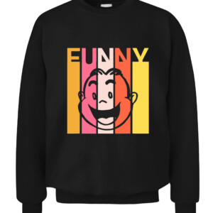 Funny Kid On Your T Shirt CACS black front.jpg