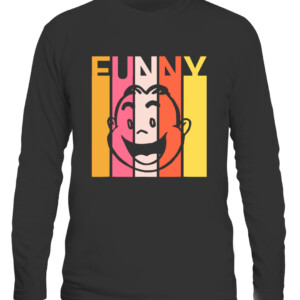 Funny Kid On Your T Shirt CALS black front.jpg