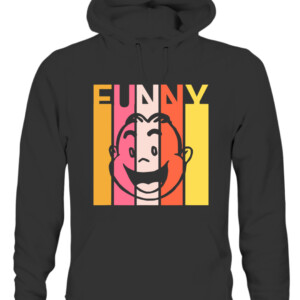 Funny Kid On Your T Shirt CAUH black front.jpg