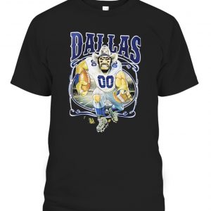 Terrell Bear Owens Popcorn T-Shirt TJ Vasher, Terrell Owens, Dallas Cowboys  - Ellieshirt