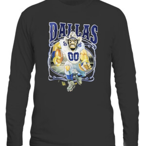 Cowboys Fan Shirt Dallas Cowboys CALS black front.jpg