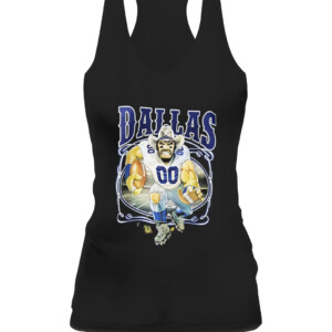 Cowboys Fan Shirt Dallas Cowboys CAWT black front.jpg