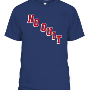NO QUIT IN NEW YORK SHIRT New York Rangers