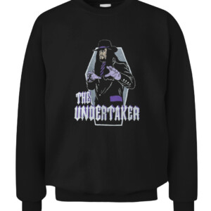 The Undertaker Shirt Lebron James with the Undertaker shirt CACS black front.jpg