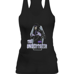 The Undertaker Shirt Lebron James with the Undertaker shirt CAWT black front.jpg