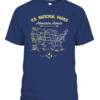 b24d962 National Parks Map Gifts US Park Vintage Camping Hiking T Shirt All 62 National Parks Coe3c1f3c6c0bed43c7cd86b86fd CABT navy front.jpg