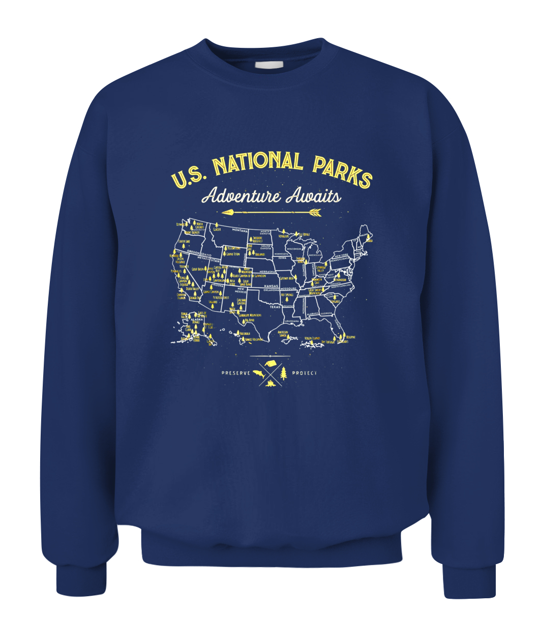 62 National Parks Map Gifts US Park Vintage Camping Hiking T-Shirt All 62 National Parks Co-CACS-navy-front.jpg 62 National Parks Map Gifts US Park Vintage Camping Hiking T Shirt All 62 National Parks Co CACS navy front.jpg