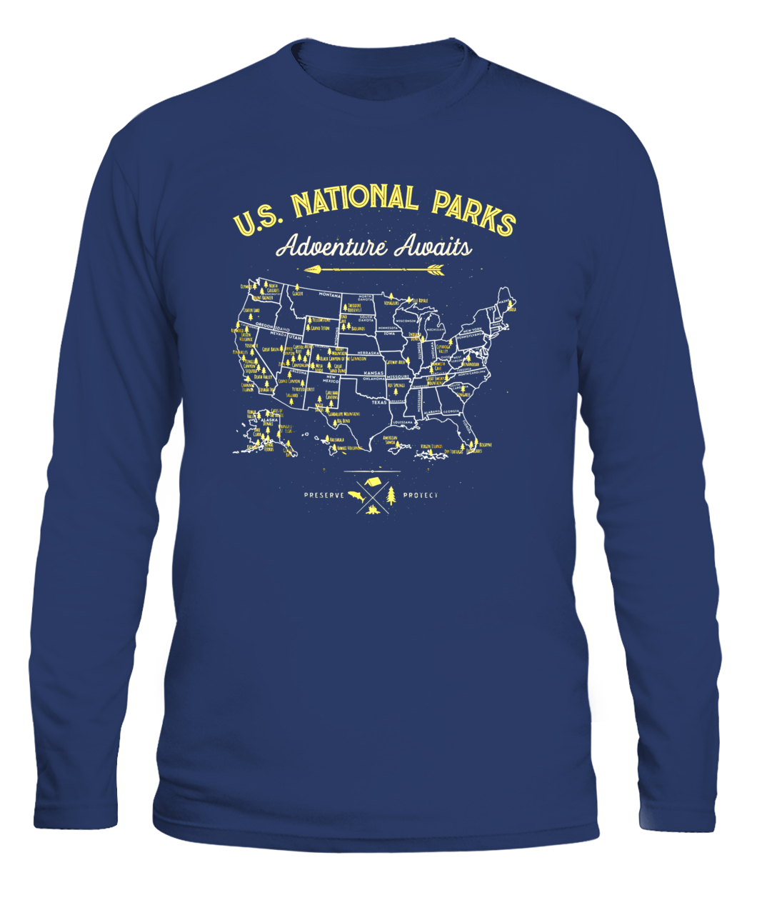 62 National Parks Map Gifts US Park Vintage Camping Hiking T-Shirt All 62 National Parks Co-CALS-navy-front.jpg 62 National Parks Map Gifts US Park Vintage Camping Hiking T Shirt All 62 National Parks Co CALS navy front.jpg