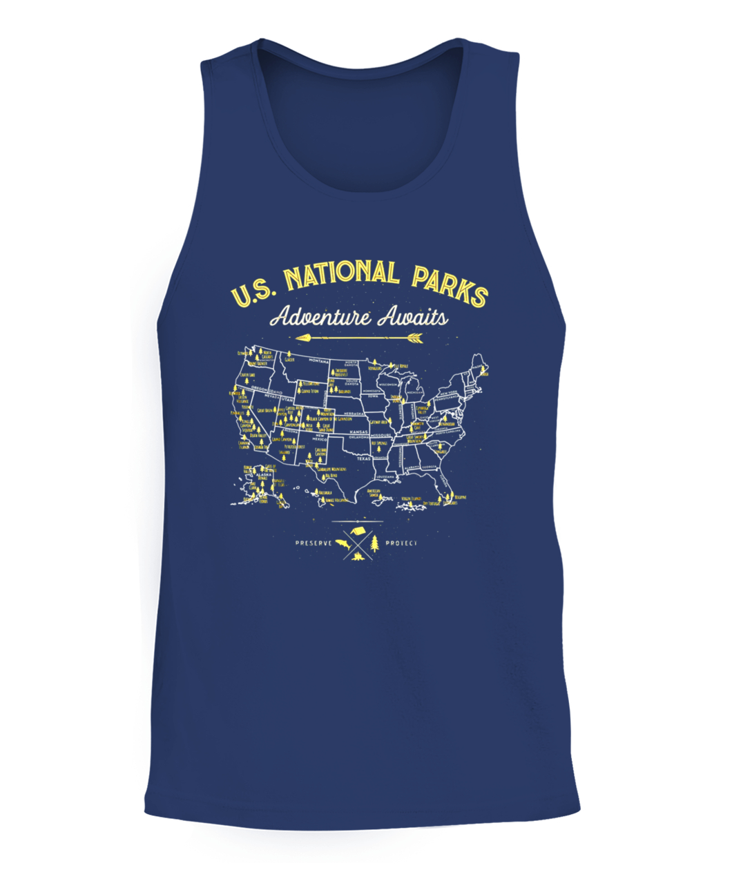 62 National Parks Map Gifts US Park Vintage Camping Hiking T-Shirt All 62 National Parks Co-CATT-navy-front.jpg 62 National Parks Map Gifts US Park Vintage Camping Hiking T Shirt All 62 National Parks Co CATT navy front.jpg