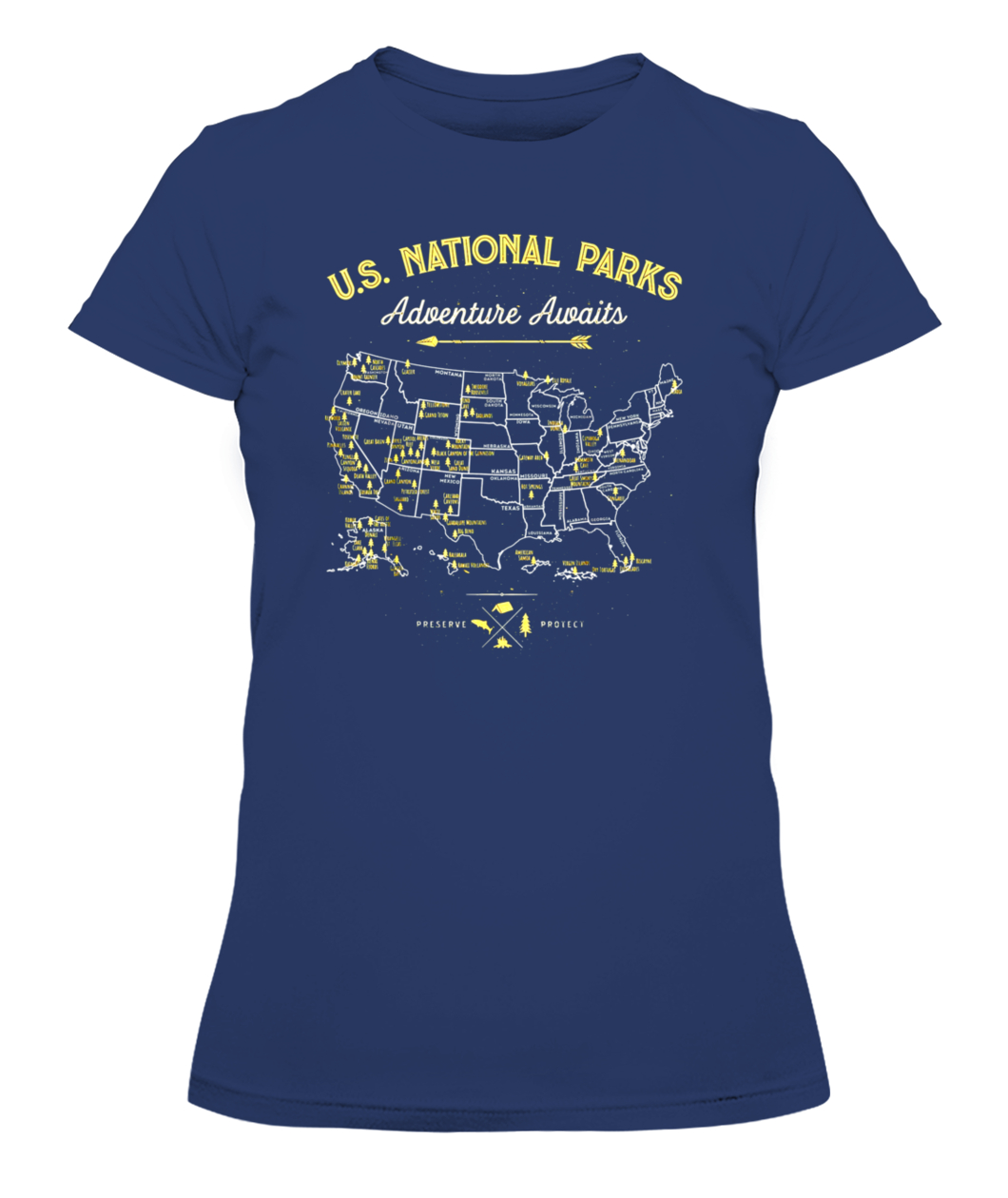 62 National Parks Map Gifts US Park Vintage Camping Hiking T-Shirt All 62 National Parks Co-CAWTS-navy-front.jpg 62 National Parks Map Gifts US Park Vintage Camping Hiking T Shirt All 62 National Parks Co CAWTS navy front.jpg