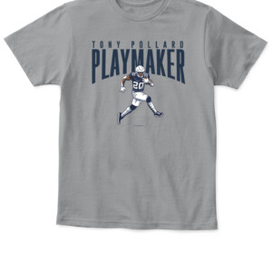 PLAYMAKER SHIRT TONY POLLARD Dallas Cowboys APKT sport grey front.jpg