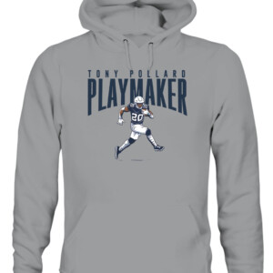 PLAYMAKER SHIRT TONY POLLARD Dallas Cowboys CAUH sport grey front.jpg